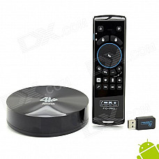 Jesurun S82 4K Quad-Core Android 4.4.2 Google TV Player w/ 2GB RAM, 8GB ROM,XBMC + F10 Pro Air Mouse