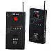 XB-68 Wireless Anti-Pinhole Camera Infrared Detectors Set - Black