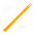 William 7A Anti-slip Nylon Drumsticks for Drumset - Orange (Pair)