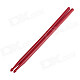 William 7A Anti-slip Nylon Drumsticks for Drumset - Red (Pair)