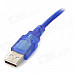 VAGKKL409 1USB Diagnostic Cable for Toyota / Audi - Black + Blue