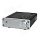 FX FX502A 50W x 2 Hi-Fi 2-Channel Digital Power Amplifier - Silver + Black (100~240V)