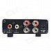 FX FX502A 50W x 2 Hi-Fi 2-Channel Digital Power Amplifier - Silver + Black (100~240V)
