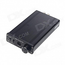 Feixiang FX1602S Mini 160W x 2 Hi-Fi Bluetooth Digital Amplifier - Black