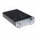 FeiXiang FX1002A 2 x 160W 2-Channel Digital Hi-Fi Amplifier Set - Silver + Black
