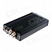 FeiXiang FX1002A 2 x 160W 2-Channel Digital Hi-Fi Amplifier Set - Silver + Black