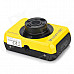 iShare S200 2.0" LCD CMOS 1080P Full HD 5.0MP Waterproof Sport Camera - Black + Yellow