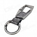 PROUD HORSE OM014 Stainless Steel + Zinc Alloy Keychain - Bronze