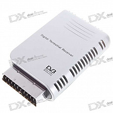 Scart DVB-T Digital Terrestrial Receiver with Remote Control