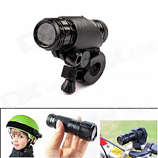 PANNOVO Professional Hands-free 2.0 MP Sport Camera Mini Flashlight 720P Aluminum Alloy Sport DV