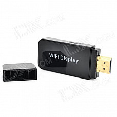 A100 Wi-Fi Display Dongle - Black