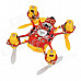 WLtoys V272BNF 2.4GHz Wireless Control 4-CH R/C Aircraft w/ 6-Axis Gyro - Yellow