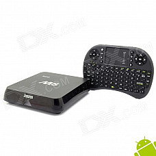 Jesurun M8 4K Quad-Core Android 4.4.2 Google TV Player w/ 2GB RAM, 8GB ROM, Mini Keyboard, EU Plug