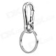 RIMEI A271 Stainless Steel Keychain - Silver