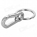 RIMEI A271 Stainless Steel Keychain - Silver