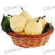 Cute Fruit Basket Towel - Pear