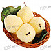 Cute Fruit Basket Towel - Pear