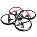 H07NC 2.4GHz 4-CH R/C Flying Saucer w/ 6-Axis Gyro