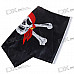 Jolly Roger Pirate Skull and Crossbones Red Scarf Flag (47CM*30CM)