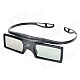 Gonbes G15-BT Slim Design Active Shutter 3D Glasses for 3D TV - Black (1 x CR2025)