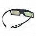 Gonbes G15-BT Slim Design Active Shutter 3D Glasses for 3D TV - Black (1 x CR2025)