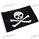 Jolly Roger Pirate Skull and Crossbones Flag (47CM*30CM)