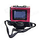 TENYING Waterproof 2..0" TFT 3.5 MP 1080PHD Sports Cycling Diving DVR w/ HDMI, TF, AV-Out - Red