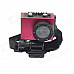 TENYING Waterproof 2..0" TFT 3.5 MP 1080PHD Sports Cycling Diving DVR w/ HDMI, TF, AV-Out - Red