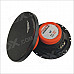 FULAITE 6.5" 60W Super Tweeter Component Speaker Set for Car Stereo Audio System - Black (DC 12V)
