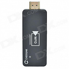 CHEERLINK HDMI Wi-Fi Wireless Video Interaction Dongle w/ DLNA / Airplay - Black + White