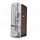 DEDO PA-69 Piano Accessories Mini Metal Mechanical Metronome - Light Brown