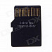 Kingston Micro SDXC TF Memory Card - Black (64GB / Class 10)