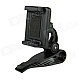 Sun Visor Bracket Car Mount Holder - Black