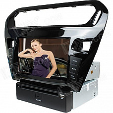 LsqSTAR 8" Touch Screen Separate Car DVD Player w/ GPS,AM,FM,RDS,Can bus,AUX for Peugeot 301/ Elysee