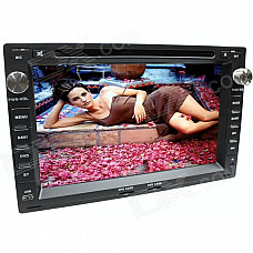LsqSTAR 7" Touch Screen 2-DIN Car DVD Player w/ GPS, AM,FM,RDS,6CDC,AUX for Vw crossfox / espacefox