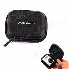 PANNOVO Mini Protective EVA Camera Case Portable Bag for Gopro Hero 4/3+ / 3 / 2 / SJ4000 - Black