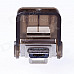 Kingston DataTraveler microDuo OTG USB Flash Drive for Phone / Tablet PC - Silver + Grey (16 GB)