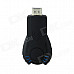 TWP Wireless Display Dongle / HDMI TV Stick - Black