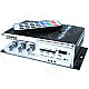 LINE5 M306 Digital 2-Channel Car Power Amplifier / MP3 Audio Amplifier - Black