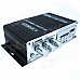 LINE5 M306 Digital 2-Channel Car Power Amplifier / MP3 Audio Amplifier - Black