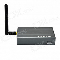 Car Audio Mirrorlink Wi-Fi Box Compatible with IPHONE Airplay mirror / Andorid Miracast w/ AV-IN