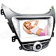 LsqSTAR 8" Touch Screen 2-DIN Car DVD Player w/ GPS,AM,FM,RDS,AUX for Hyundai Elantra / Avante / I35