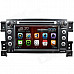 LsqSTAR 7" Touch Screen 2-DIN Car DVD Player w/ GPS, AM, FM, RDS, 6CDC, AUX for Suzuki Grand Vita