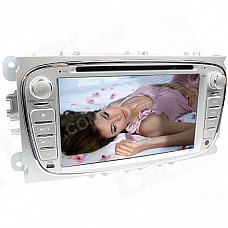 LsqSTAR 7" Touch Screen 2-DIN Car DVD Player w/ GPS, AM, FM, RDS, 6CDC, Canbus, AUX for Mondeo/Focus