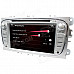 LsqSTAR 7" Touch Screen 2-DIN Car DVD Player w/ GPS, AM, FM, RDS, 6CDC, Canbus, AUX for Mondeo/Focus