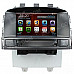 LsqSTAR 7" Touch Screen 2-DIN Car DVD Player w/ GPS, AM, FM, RDS, 6CDC, Canbus, AUX for Opel Astra J
