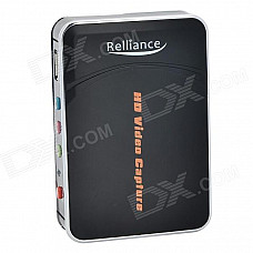 Relliance EC010 Plug & Play HD 1080P HDMI Video Capture Board - Black