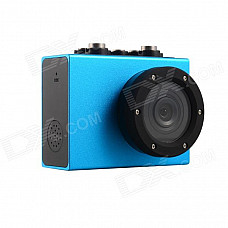 TENYING TYF35 2" TFT 3.5MP CMOS 1080P 60m Waterproof Sports Cycling / Diving DVR w/ HDMI, TF, AV-Out