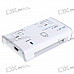 All-in-1 USB 2.0 Card Reader (White)