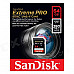 SanDisk Extreme PRO 64GB SDXC Class 3 UHS-II Flash Memory Card 280MB/s SDSDXPB-064G